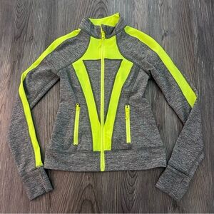 Ivivva girls define jacket size 10